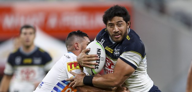 Holmes, Drinkwater, Taumalolo star as Cowboys run wild