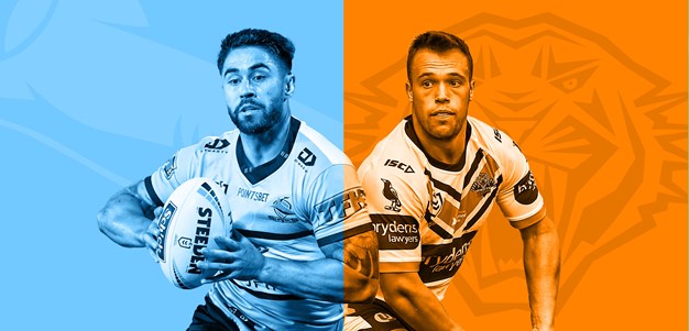 Sharks v Wests Tigers: Cronulla lose Fifita; Tigers reshuffled