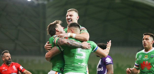 Williams fires as Raiders stun Storm again