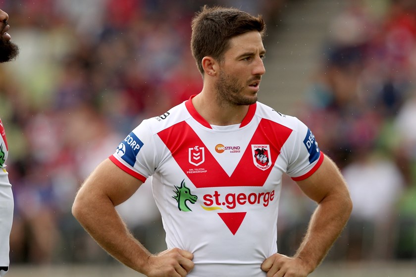 St George Illawarra half Ben Hunt.