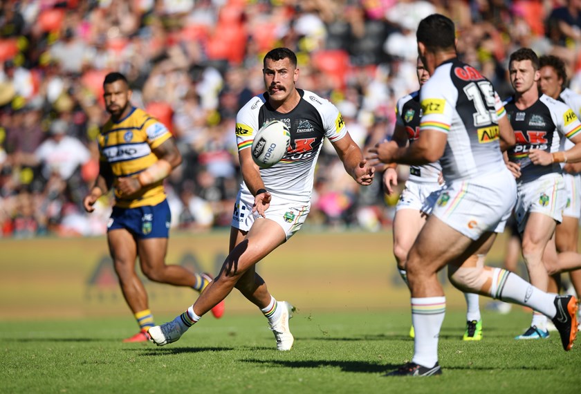 Reagan Campbell-Gillard torched Parramatta in 2018.