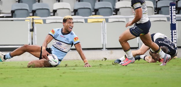 Ramien, Mulitalo star as Sharks beat error-prone Cowboys