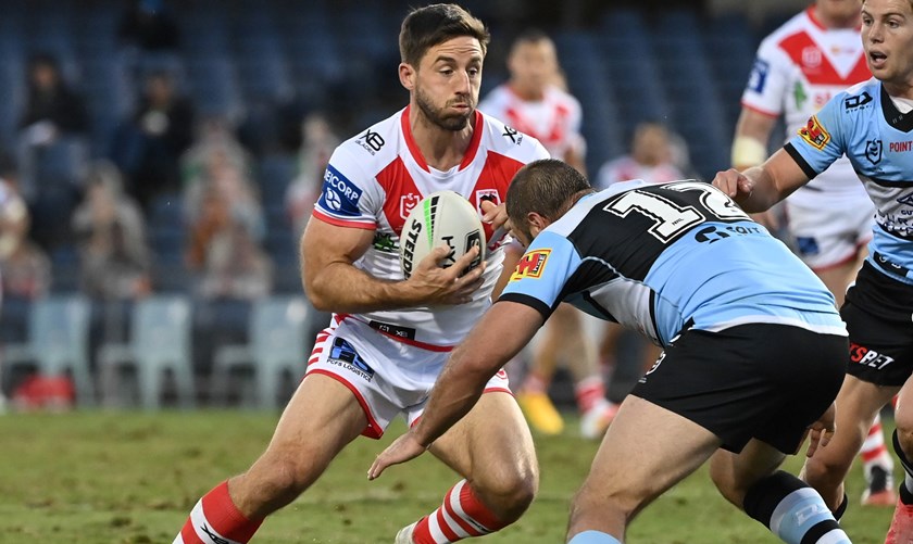 Dragons utility Ben Hunt.