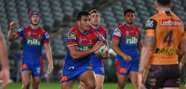 Saifiti shows up Broncos pack in big Knights win