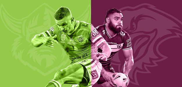 Raiders v Sea Eagles: Young returns; Keppie to start