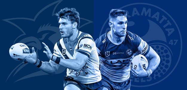 Roosters v Eels: JWH to return; Evans banned