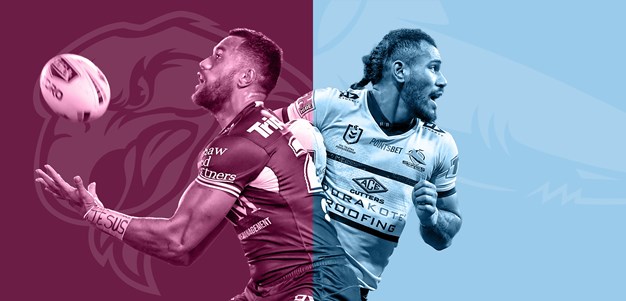 Sea Eagles v Sharks: Re-shuffles for both teams