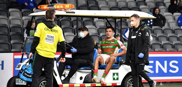 Burns out for season as Rabbitohs scrap past Bulldogs