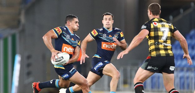 Titans overcome nightmare start to beat Warriors