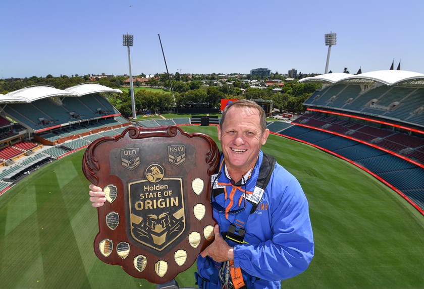 Queensland coach Kevin Walters at Adelaide Oval.