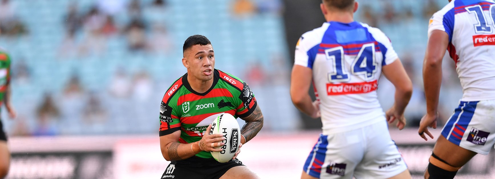 South Sydney forward Jaydn Su'A.