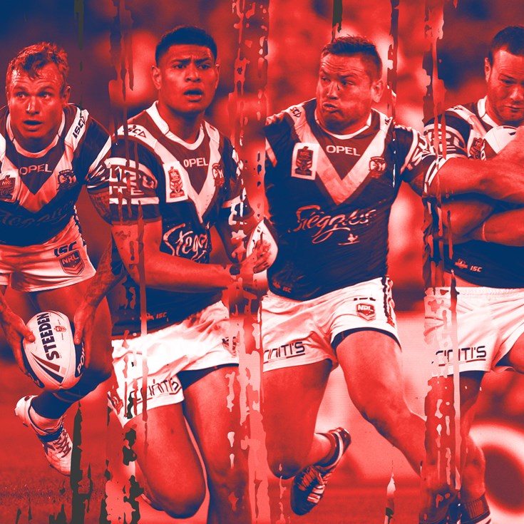 Age and history conspiring against Roosters three-peat