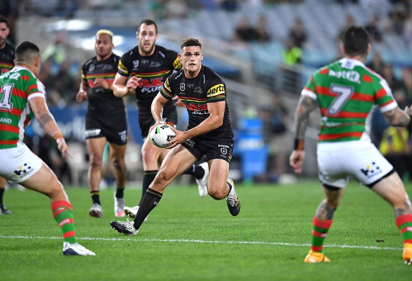 RLPA Players' Champion Nathan Cleary.