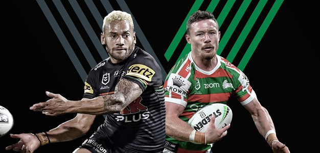 Panthers v Rabbitohs: Cleary, Bennett make late changes