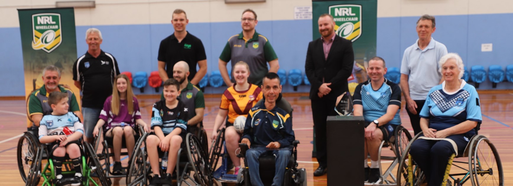 'Remarkable' Chidiac crowned NRL Volunteer of the Year