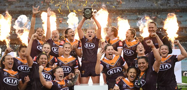 Broncos NRLW: 2020 by the numbers