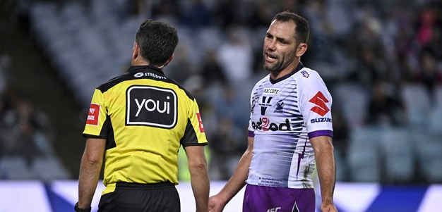 Abdo to 'chat' with Smith over referee comments