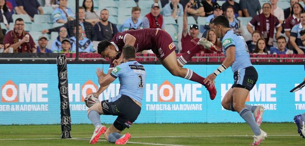 Coates' acrobatic effort voted Try of Origin