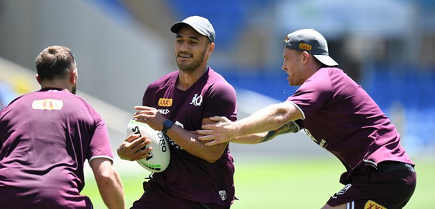 Holmes coming back at ideal time as Maroons tinker with squad