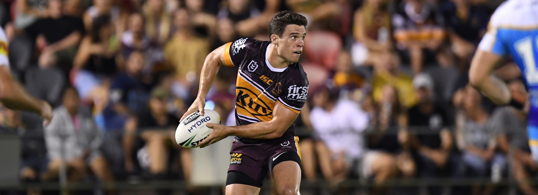 Broncos halfback Brodie Croft.