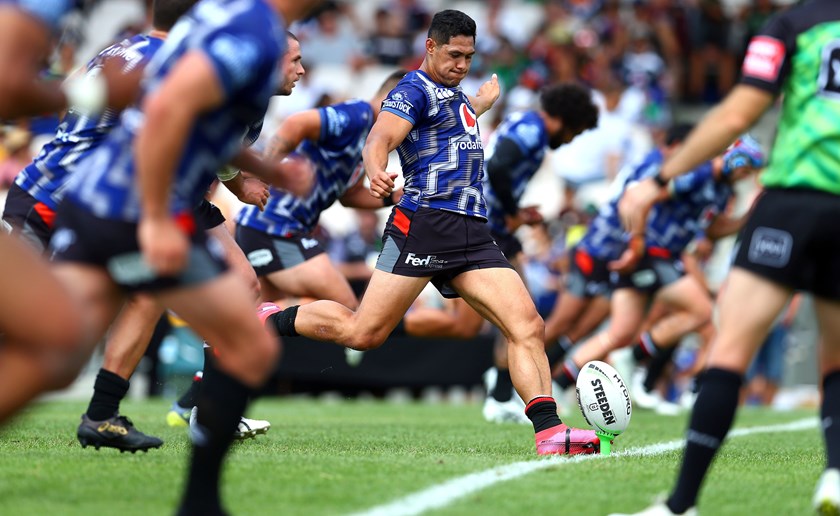 Warriors fullback Roger Tuivasa-Sheck.