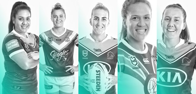 NRLW 2020: The top five players of the year