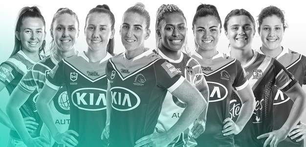 NRLW 2020: Broncos dominate Team of the Year