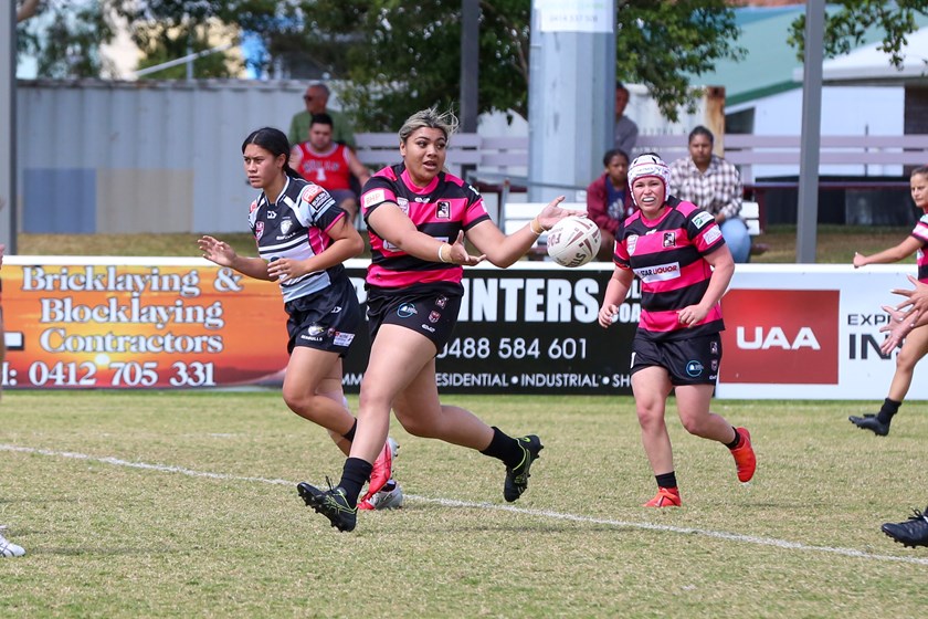 Warriors prop Taimane Levu.