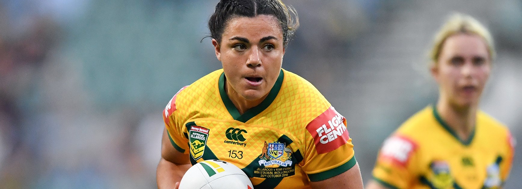 Jillaroos forward Milie Boyle.