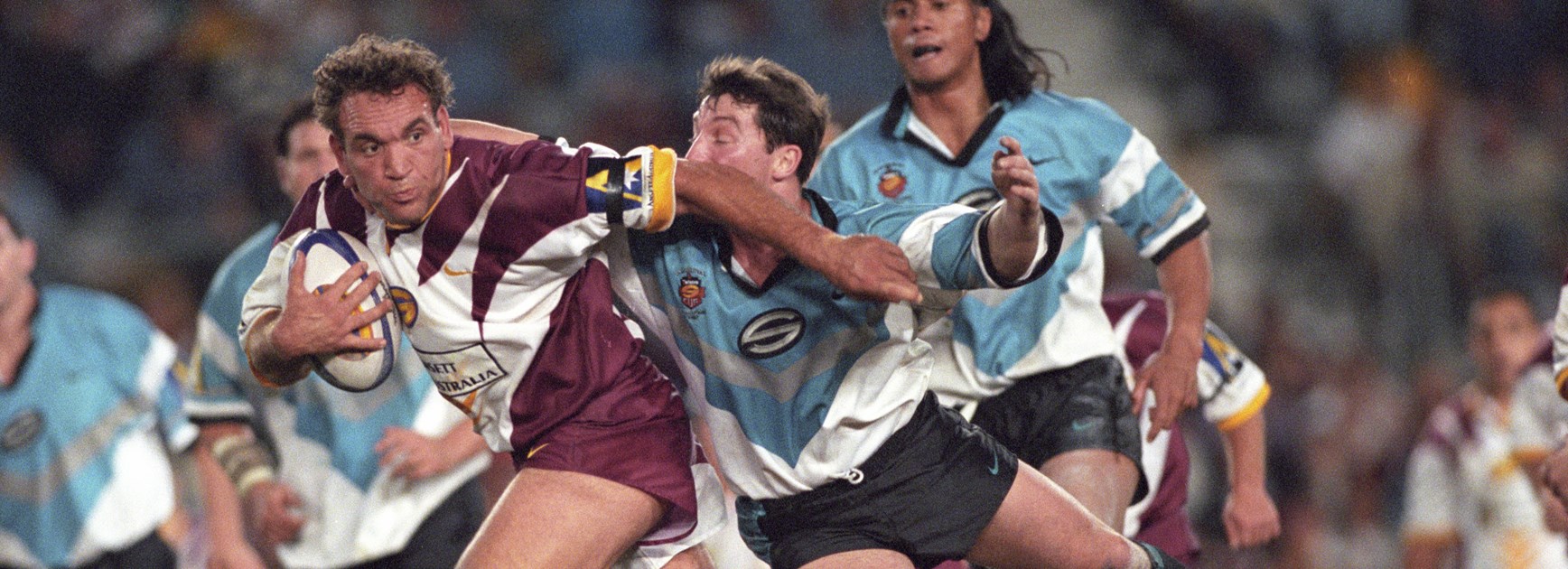 1997 Super League grand final rewind: Sharks run into unstoppable Broncos