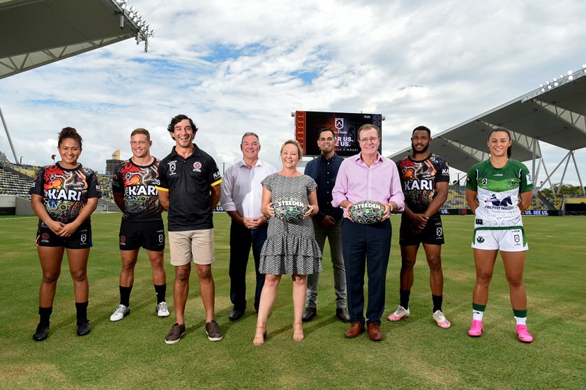 The NRL All Stars game will be played in Townsville in February.