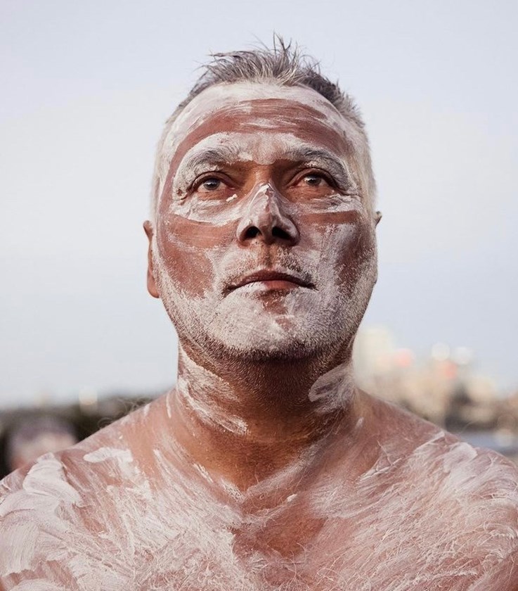 Indigenous man and television personality Stan Grant.