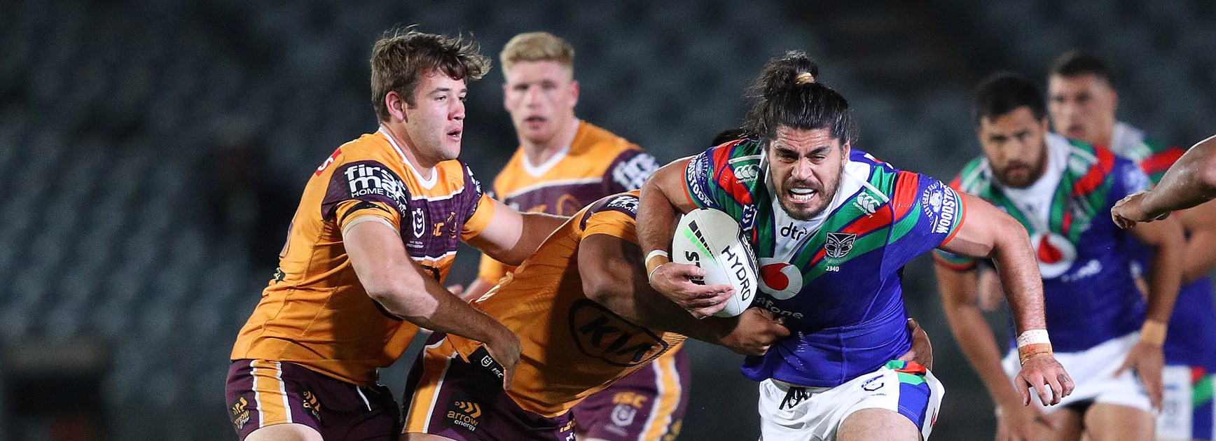 Warriors back-rower Tohu Harris.