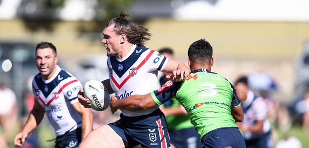 Crichton lauds Walker as Roosters beat Raiders