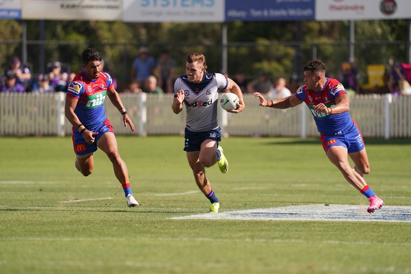 Storm fullback Ryan Papenhuyzen.