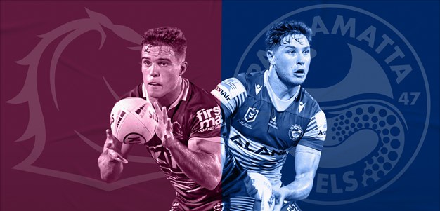 Broncos v Eels: Croft in No.7; Opacic to face former club