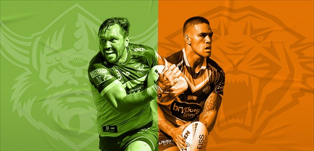 Raiders v Wests Tigers: Bolter Kris to start; Mbye erases doubts