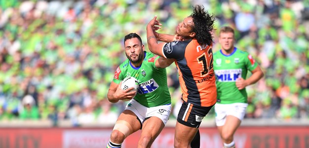 Raiders' relief as Ryan makes winning return against Tigers