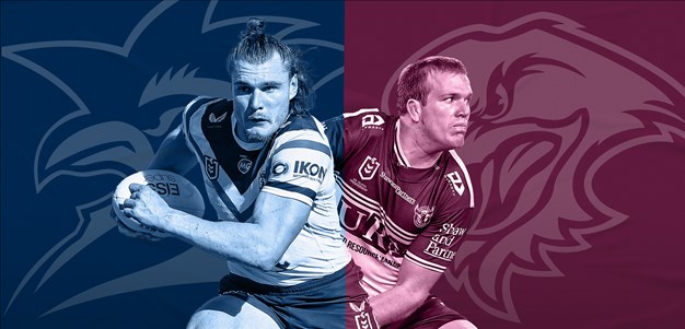 Roosters v Sea Eagles: Keary fit; Walker shock fullback