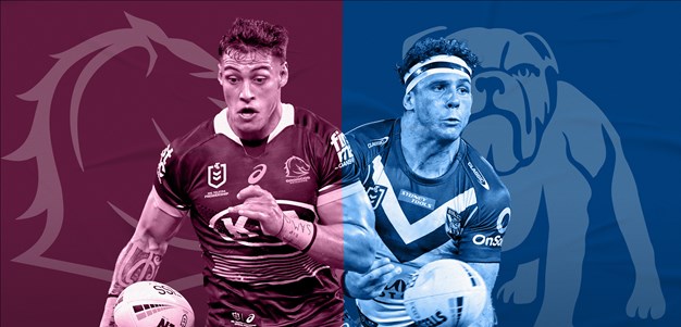 Broncos v Bulldogs: Dearden in for Asiata; Napa to start