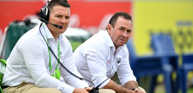 Stuart refuses questions but lauds brave Raiders