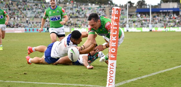 Croker says Canberra beaten but far from broken