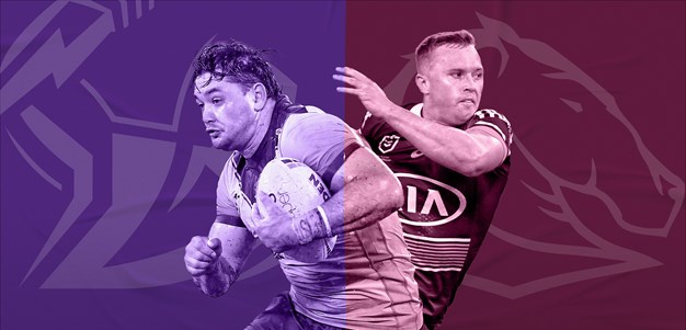 Storm v Broncos: Papenhuyzen back; Haas, Lodge big ins for Brisbane