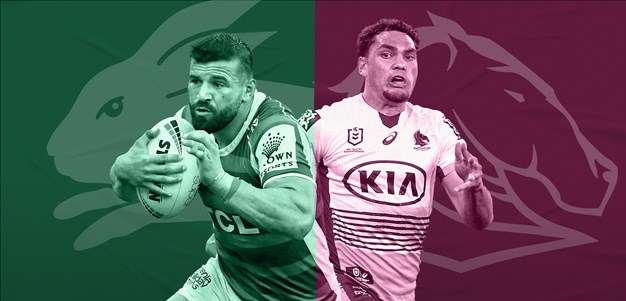 Rabbitohs v Broncos: Marshall at five-eighth; Pangai to start