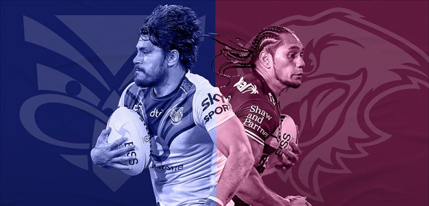 Warriors v Sea Eagles: AFB out; Cust, Boyle, Suli sidelined