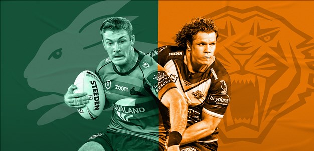 Rabbitohs v Wests Tigers: Walker, Knight back; Simpkin ousts Liddle