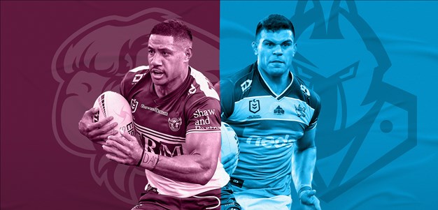 Sea Eagles v Titans: Turbo boost for Manly; Sami sidelined