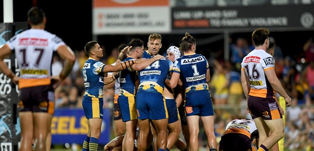 Sivo, Cartwright star as Parra pummel tackle-shy Broncos