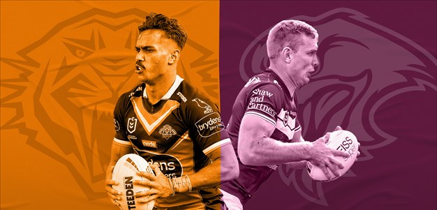 Wests Tigers v Sea Eagles: Chee Kam swung into centres; Aloiai to start