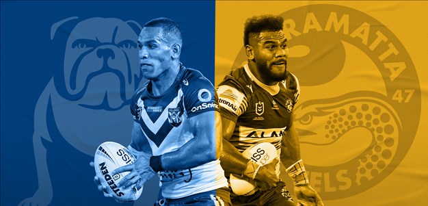 Bulldogs v Eels: DWZ AOK; Matterson starts